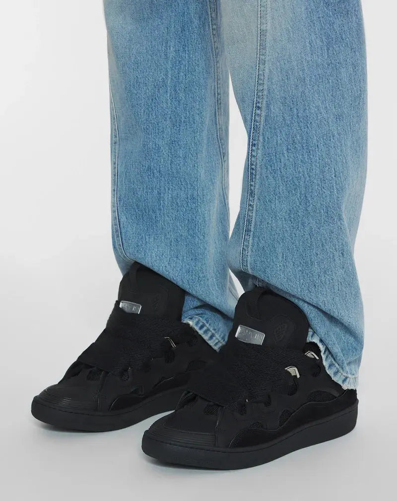 Lanvin Curb Noir SneakStyle