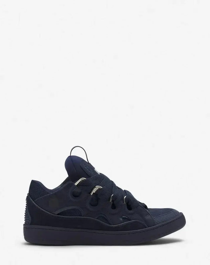 Lanvin Curb Bleu Nuit SneakStyle