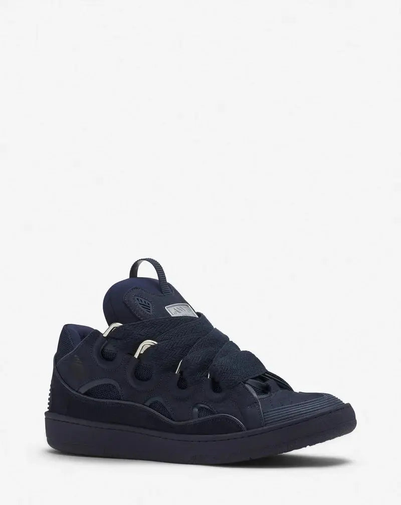 Lanvin Curb Bleu Nuit SneakStyle