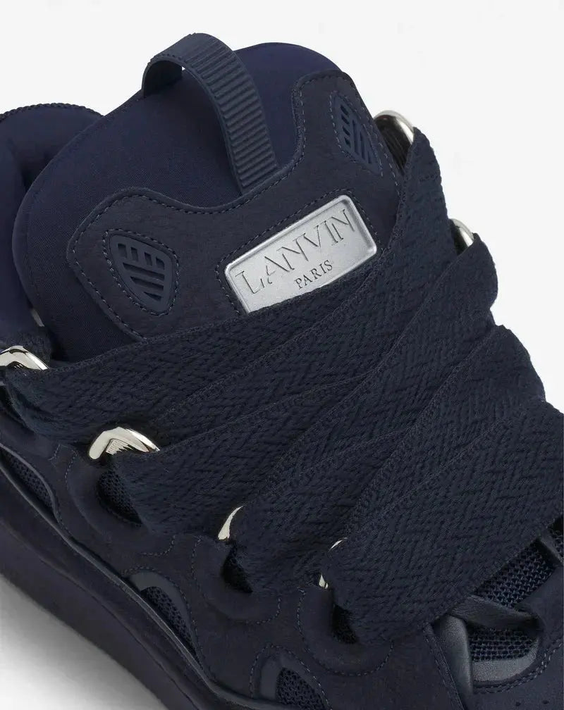 Lanvin Curb Bleu Nuit SneakStyle