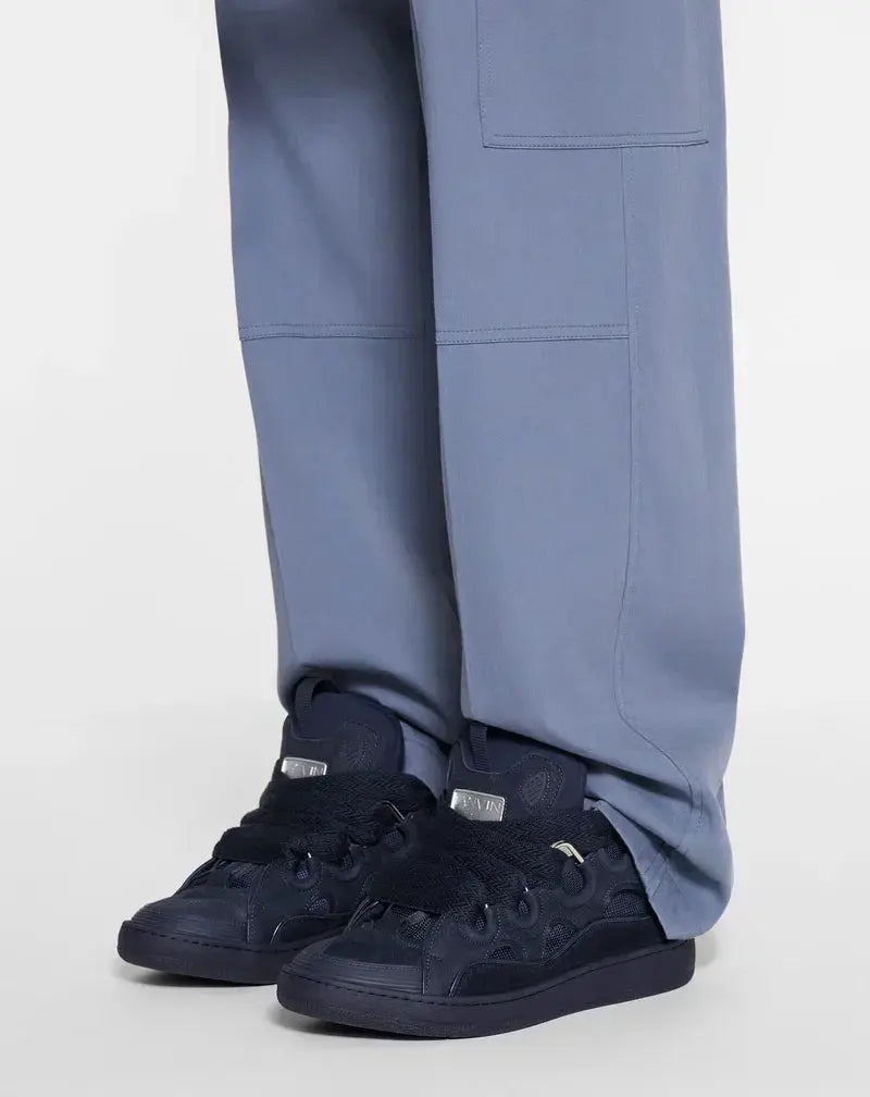 Lanvin Curb Bleu Nuit SneakStyle