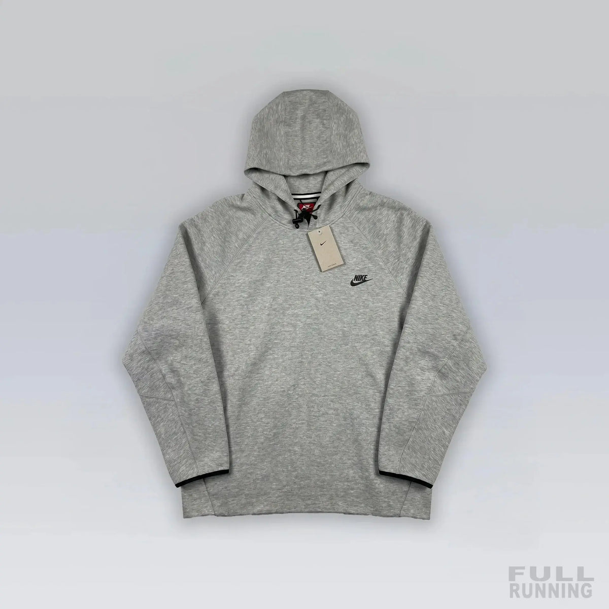 Pull Tech Fleece avec Capuche Gris SneakStyle