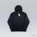 Pull Tech Fleece avec Capuche Noir
