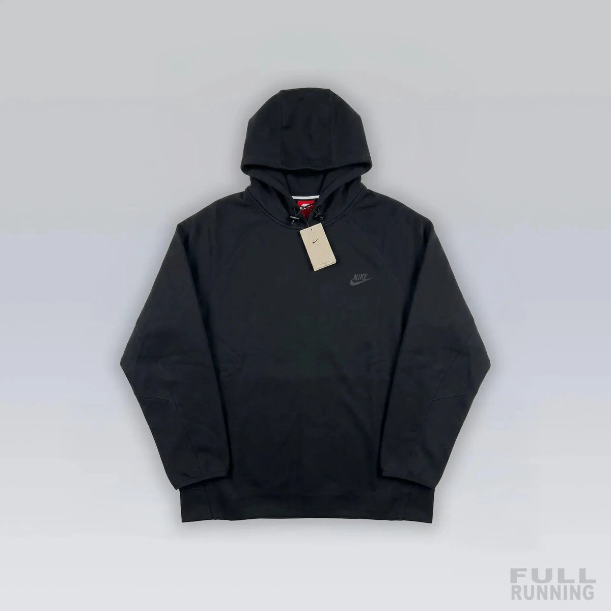 Pull Tech Fleece avec Capuche Noir SneakStyle