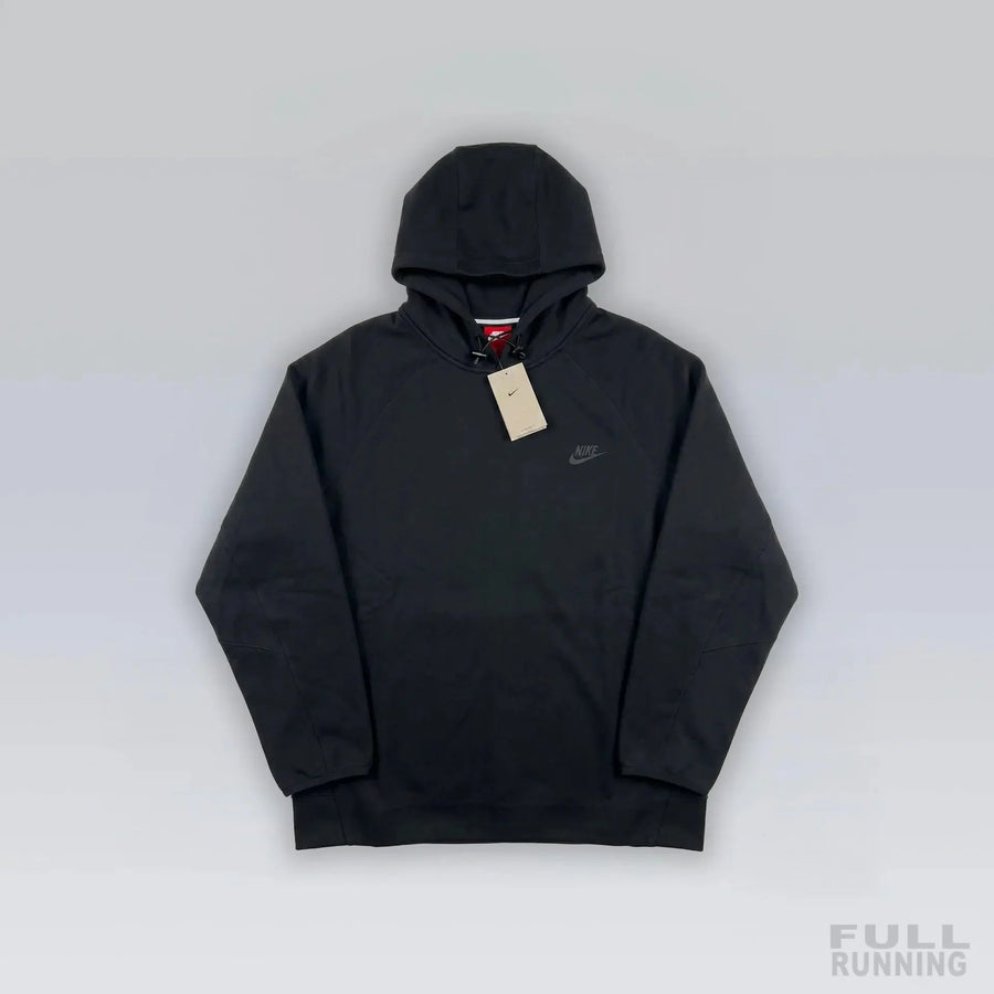 Pull Tech Fleece avec Capuche Noir SneakStyle