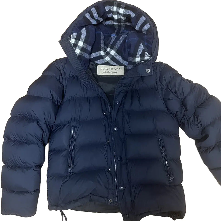 Burberry Doudoune Bleu SneakStyle