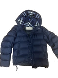 Burberry Doudoune Bleu