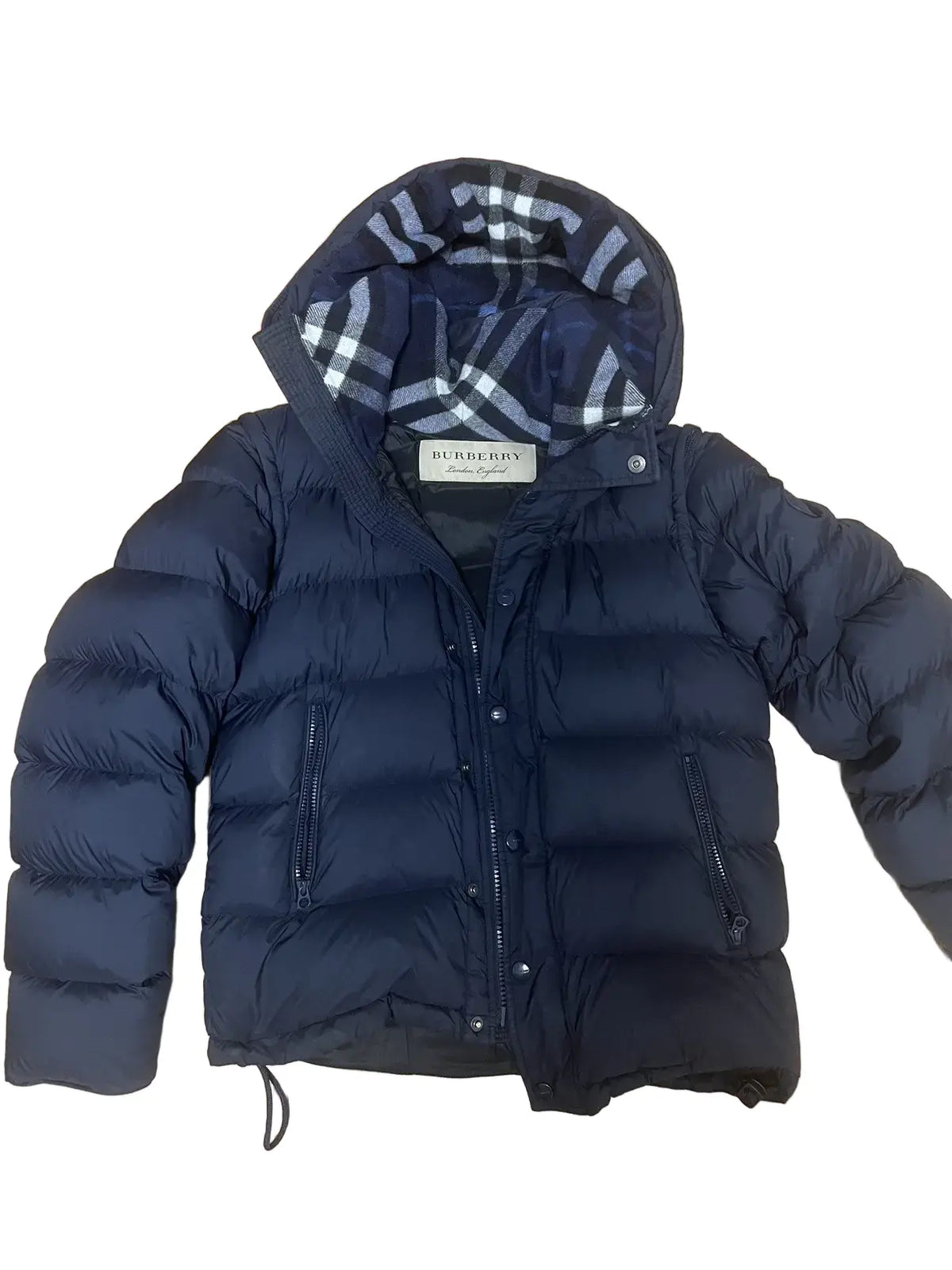 Burberry Doudoune Bleu SneakStyle