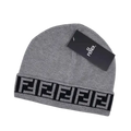 Bonnet Fendi Gris