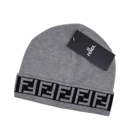 Bonnet Fendi Gris SneakStyle