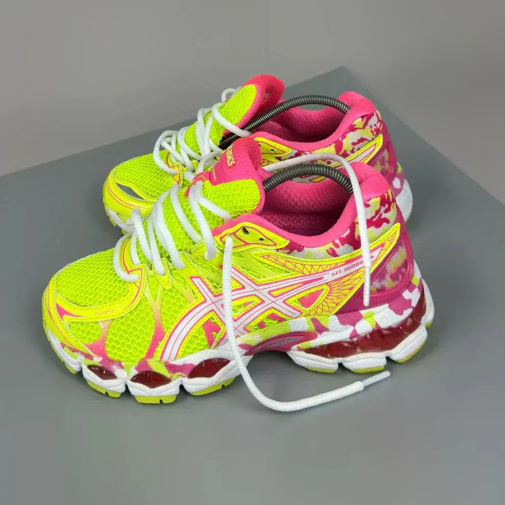 Asics Gel Nimbus Jaune Fluo SneakStyle