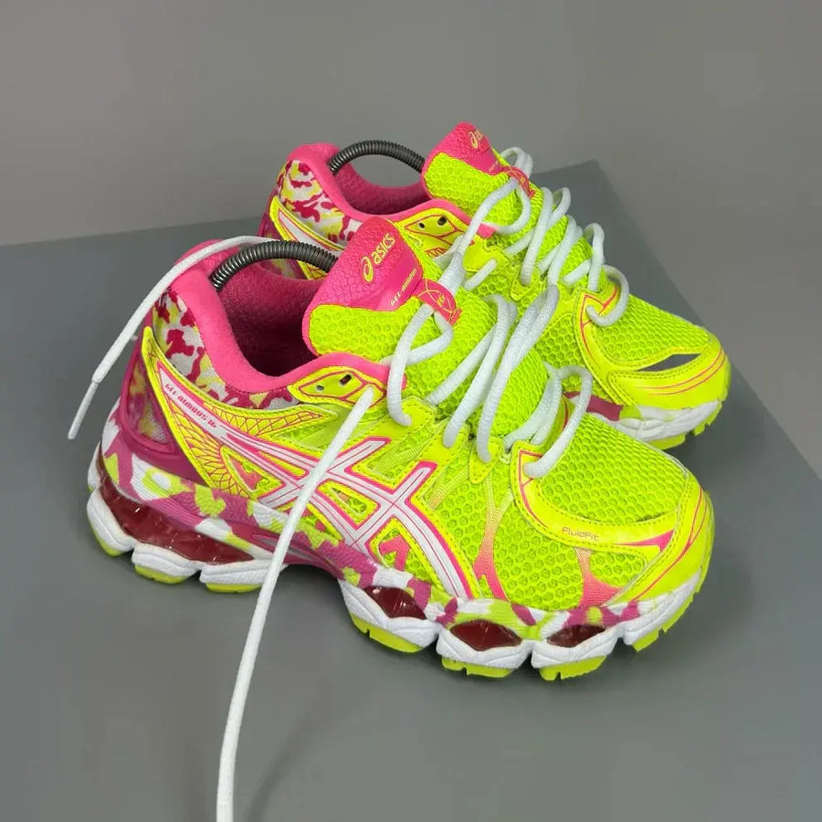 Asics Gel Nimbus Jaune Fluo SneakStyle