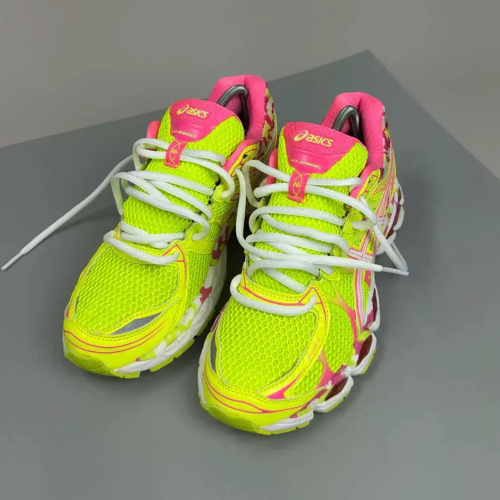Asics Gel Nimbus Jaune Fluo SneakStyle
