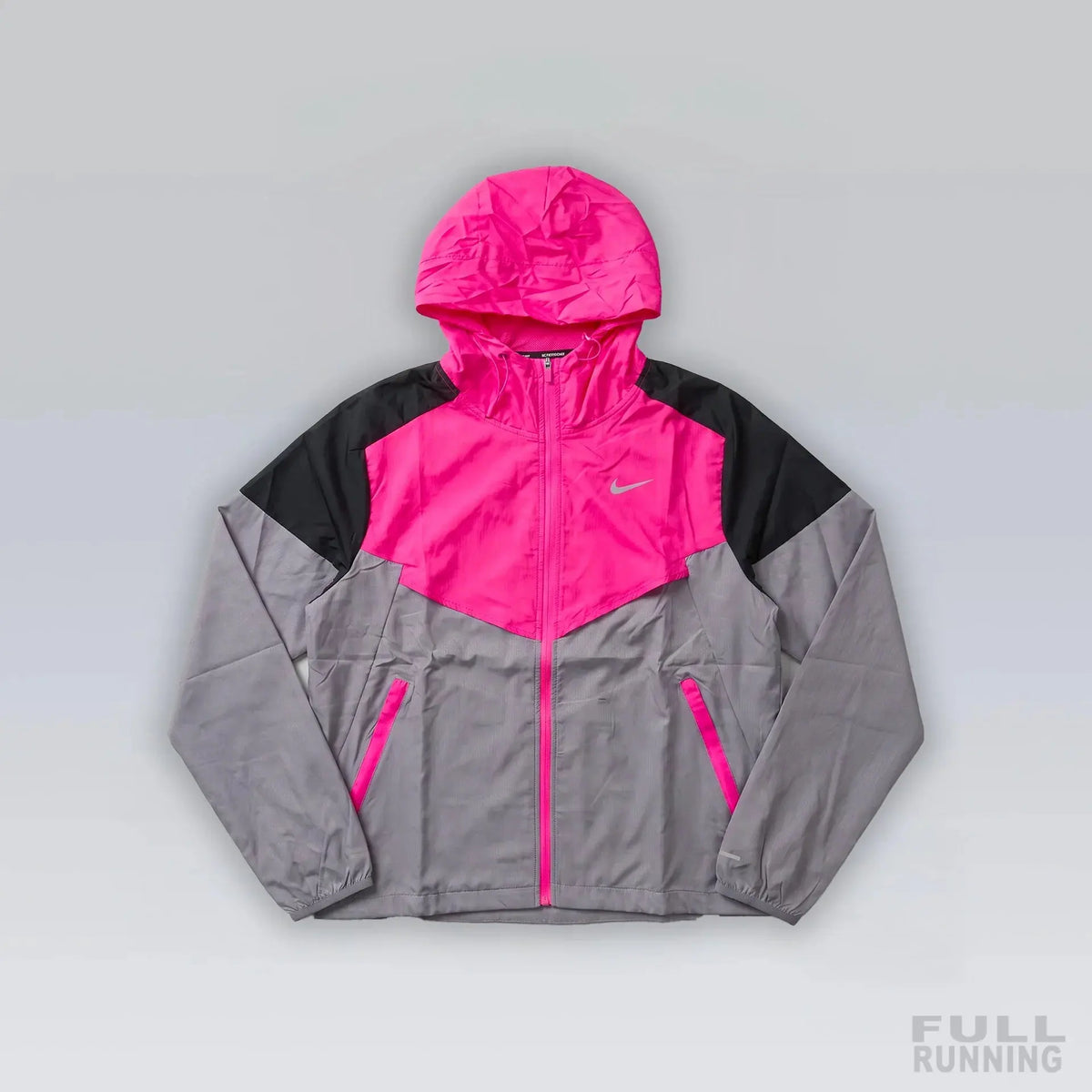 Veste De Running Windrunner rose SneakStyle