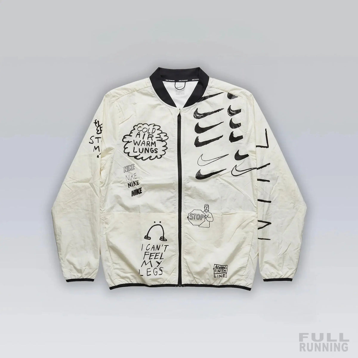 Veste de Running Nathan bell SneakStyle