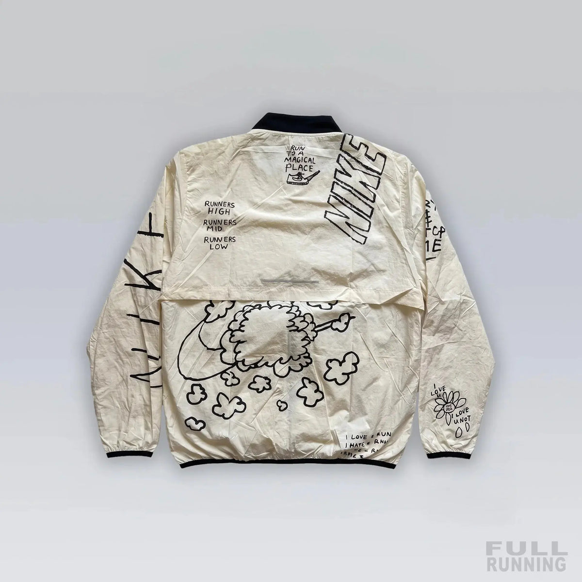 Veste de Running Nathan bell SneakStyle