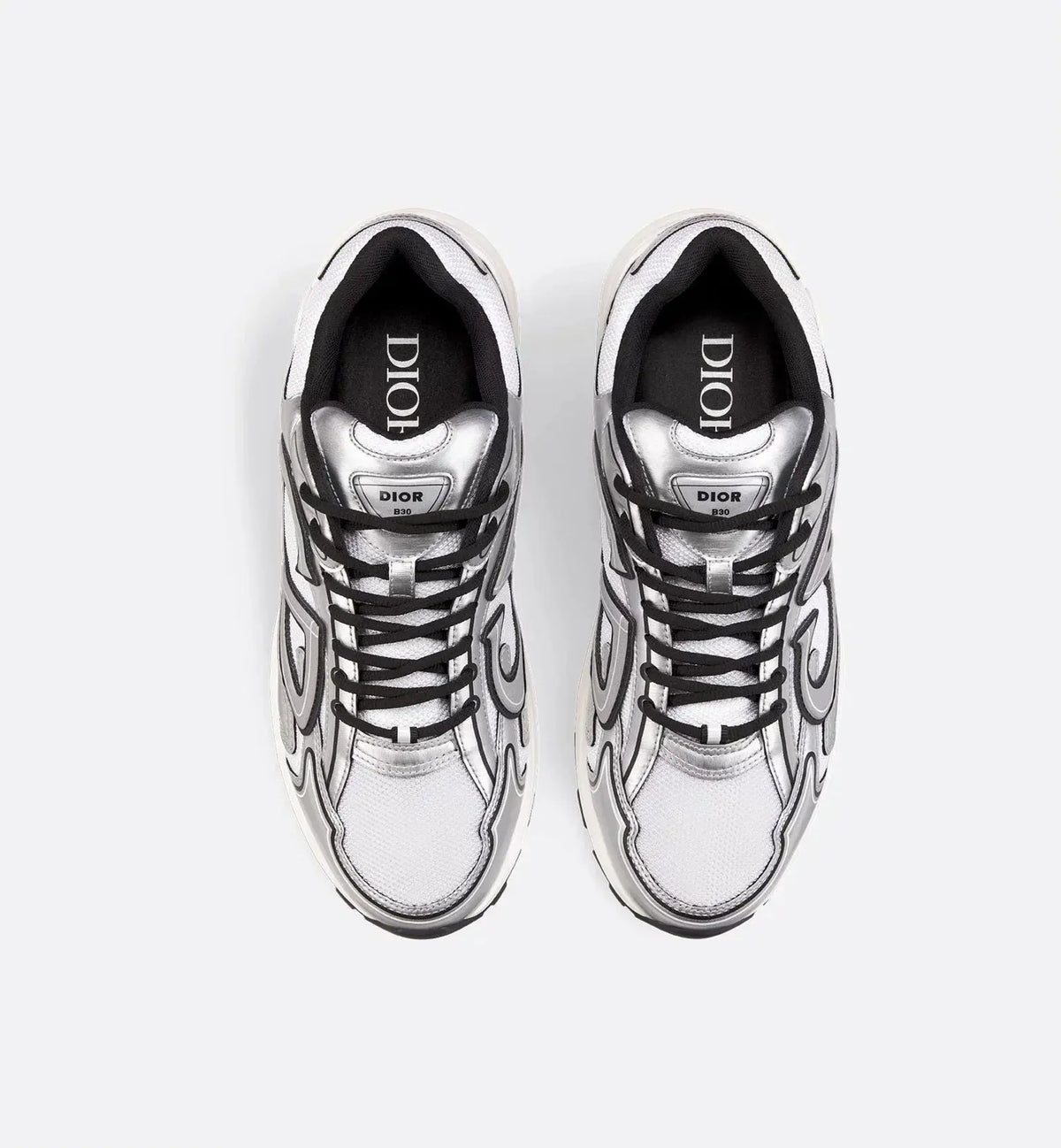 Dior B30 Argenté SneakStyle