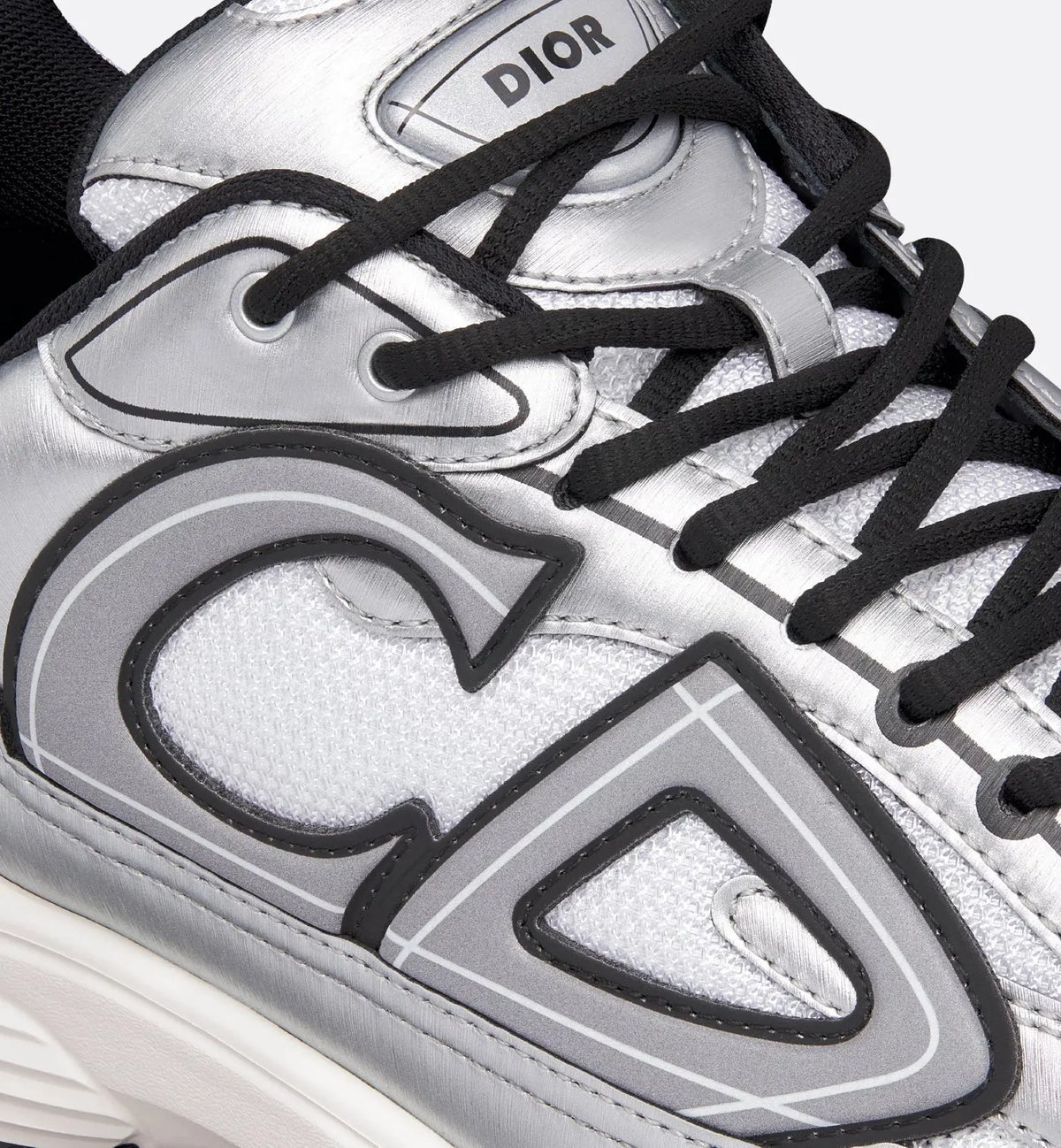 Dior B30 Argenté SneakStyle