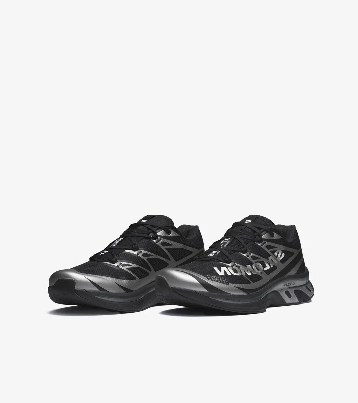 Salomon XT-MM-6 MM6 Maison Margiela Black Silver SneakStyle