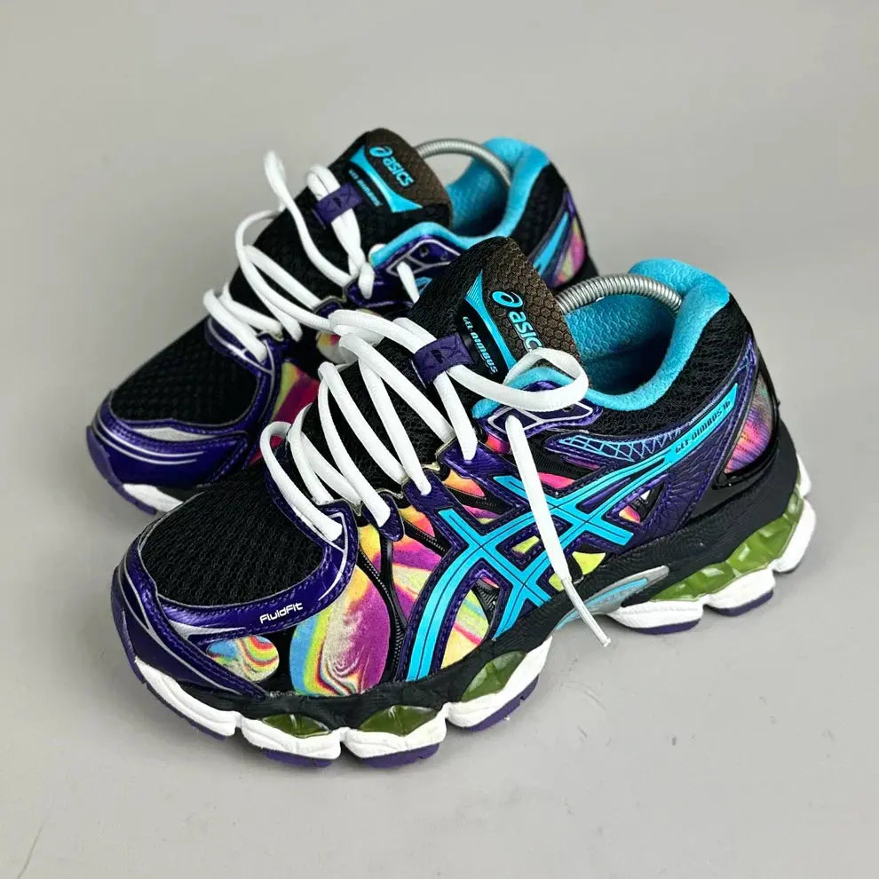 Asics Gel Nimbus Multicolore Et Bleu SneakStyle