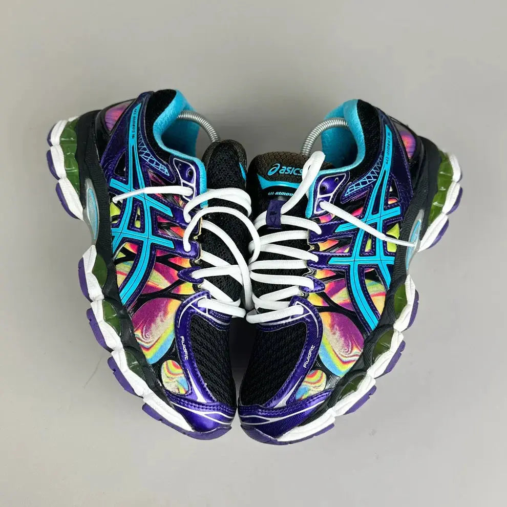 Asics Gel Nimbus Multicolore Et Bleu SneakStyle