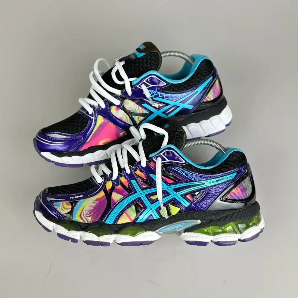 Asics Gel Nimbus Multicolore Et Bleu SneakStyle