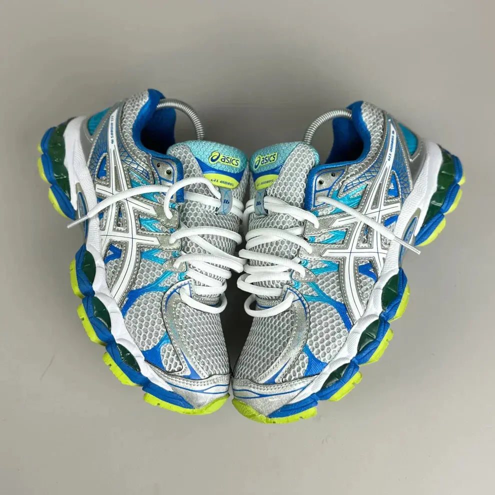 Asics Gel Nimbus Bleu Et Jaune SneakStyle