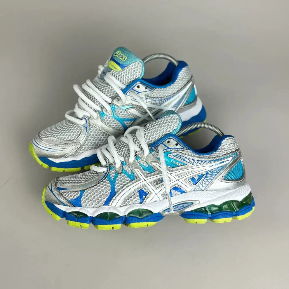Asics Gel Nimbus Bleu Et Jaune SneakStyle