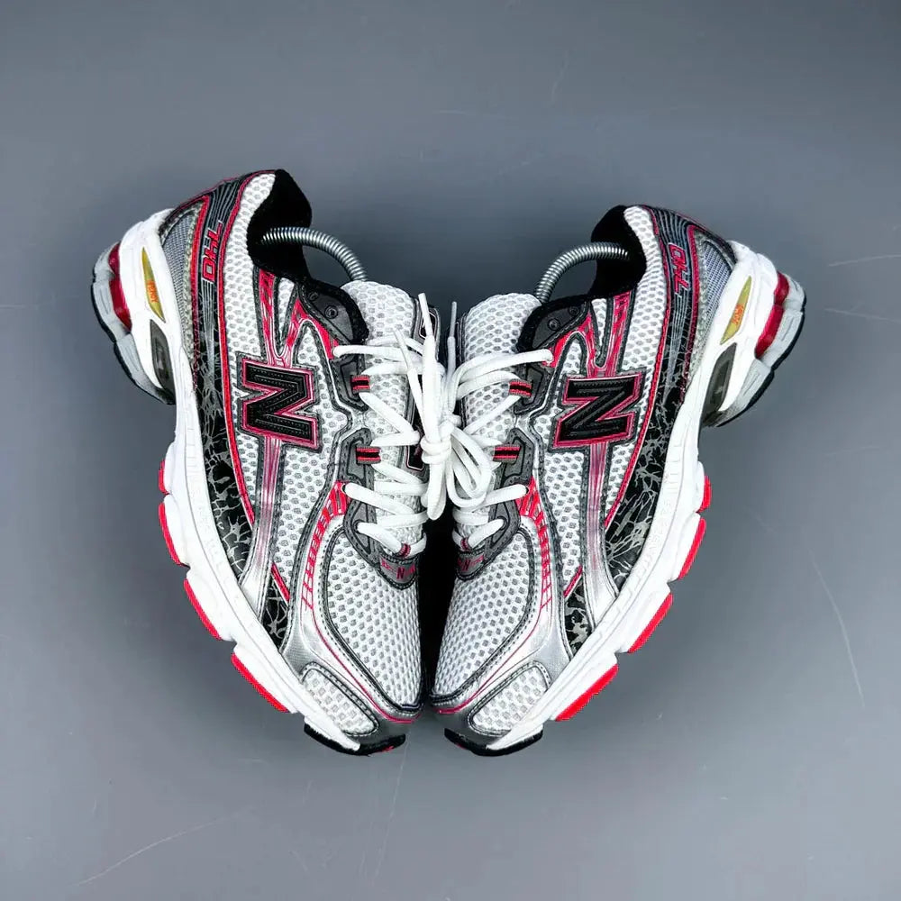 New Balance 740 Red SneakStyle
