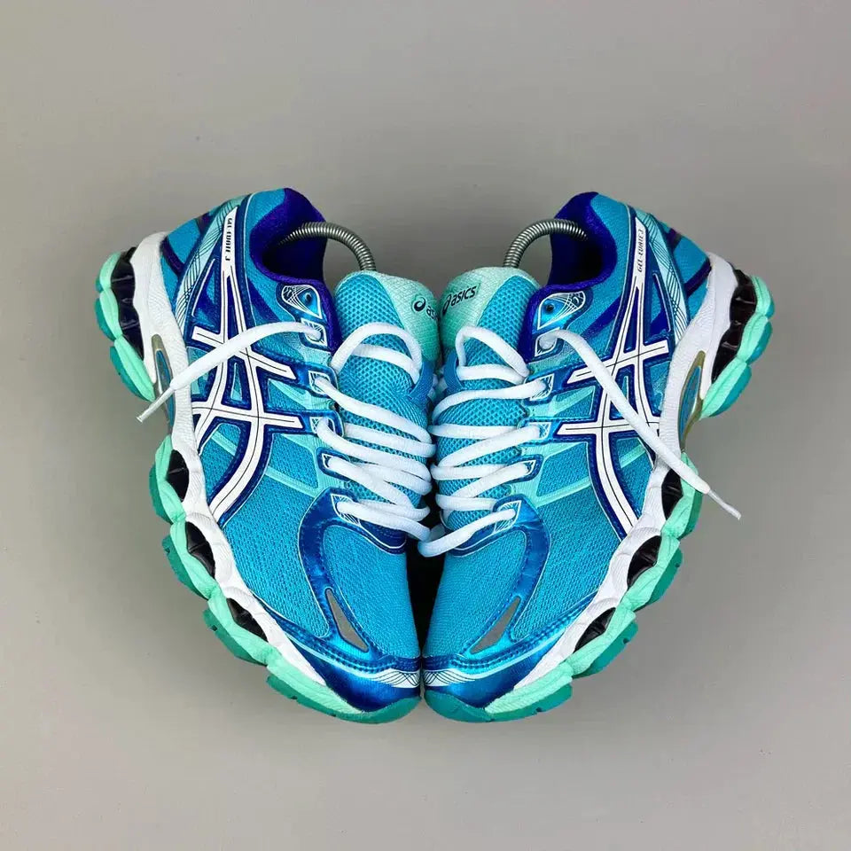 Asics Gel Nimbus Bleu SneakStyle