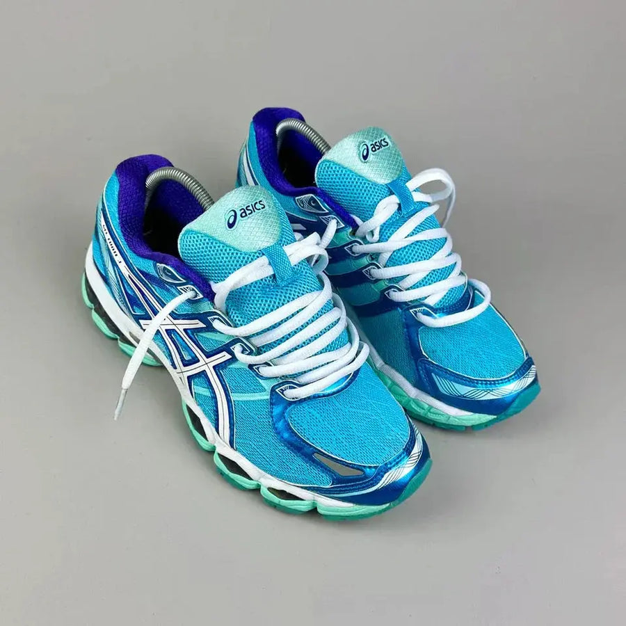 Asics Gel Nimbus Bleu SneakStyle