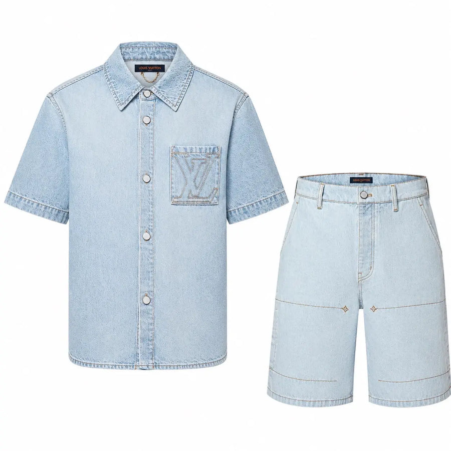 Ensemble Louis Vuitton SneakStyle