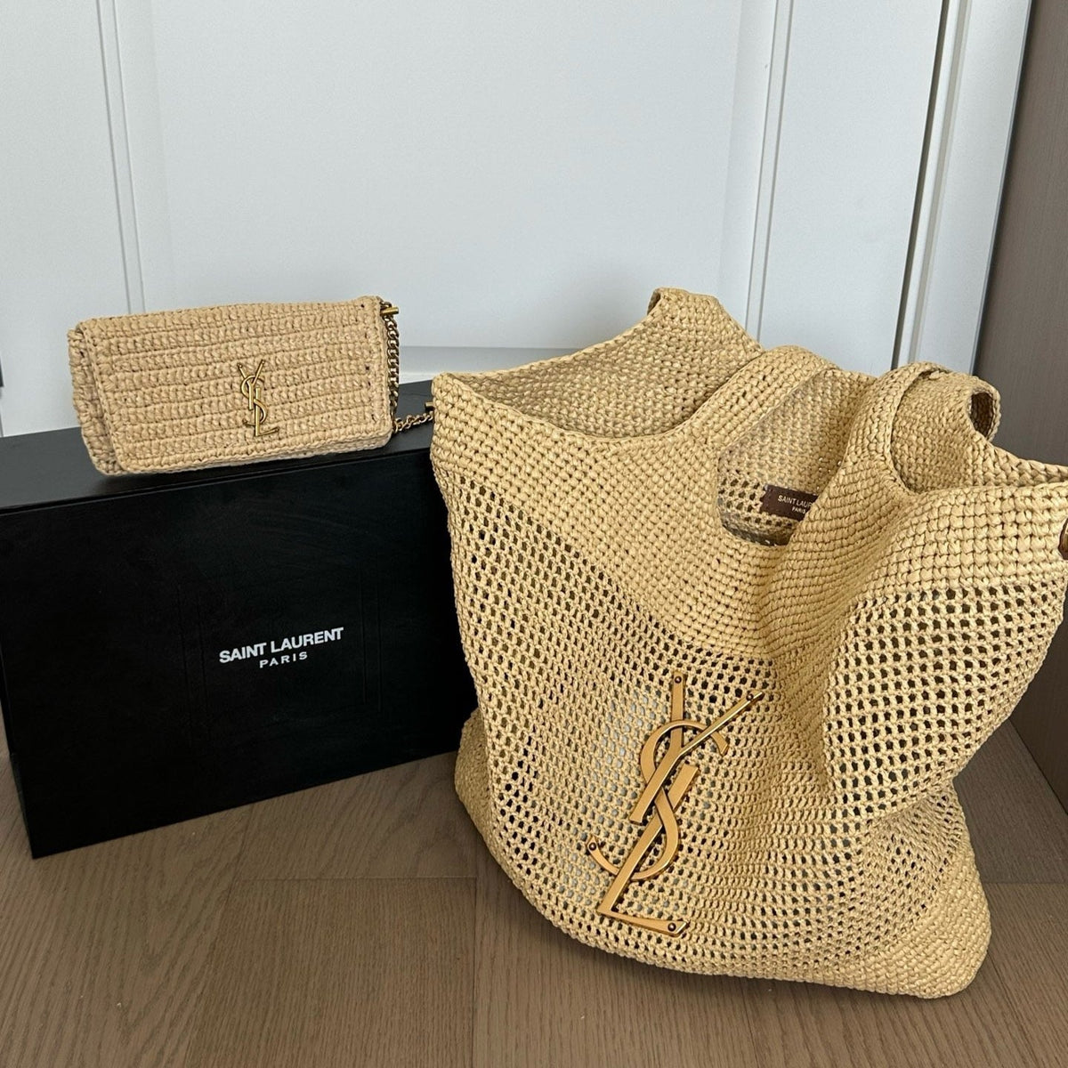 YSL - CARE IN RAFFIA SneakStyle