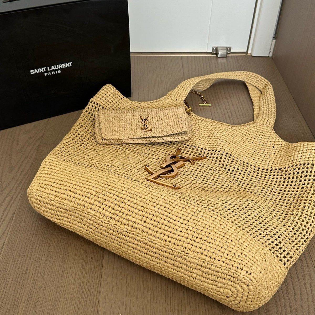 YSL - CARE IN RAFFIA SneakStyle