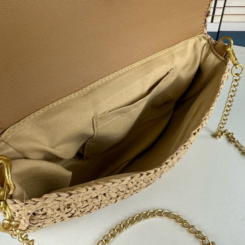 YSL - KATE 99 TASSEL IN RAFFIA SneakStyle
