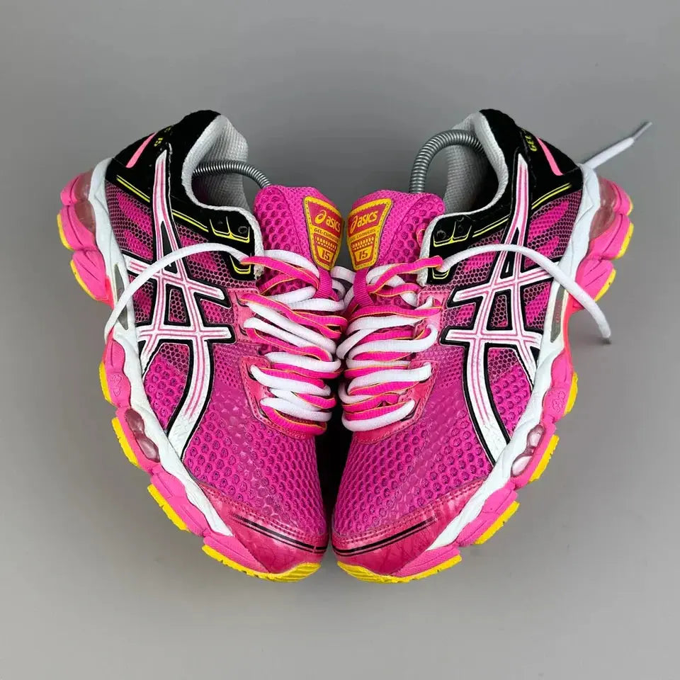 Asics Gel Nimbus Rose Et Noir SneakStyle