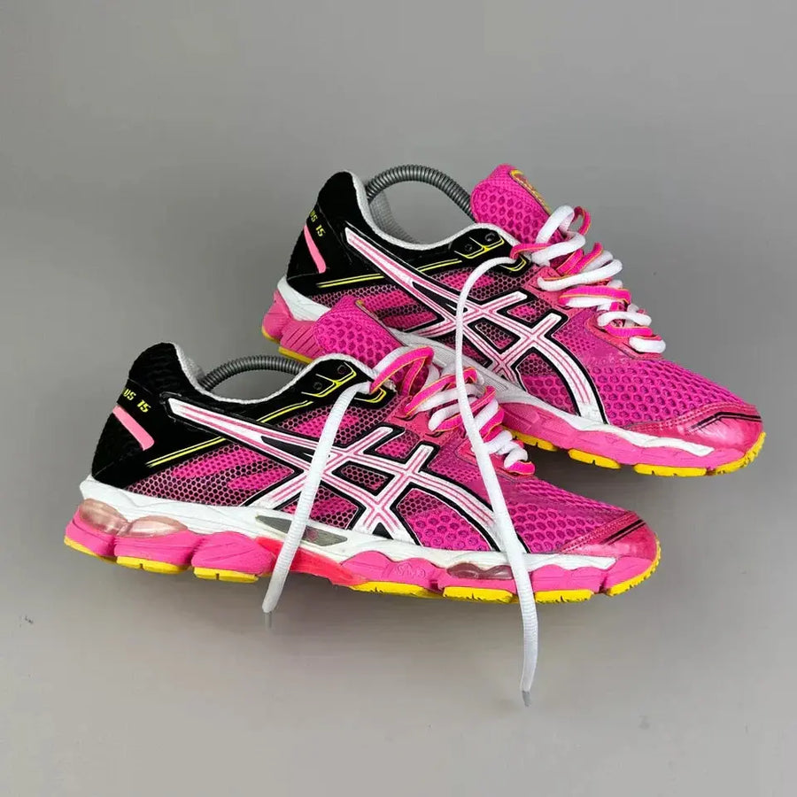 Asics Gel Nimbus Rose Et Noir SneakStyle