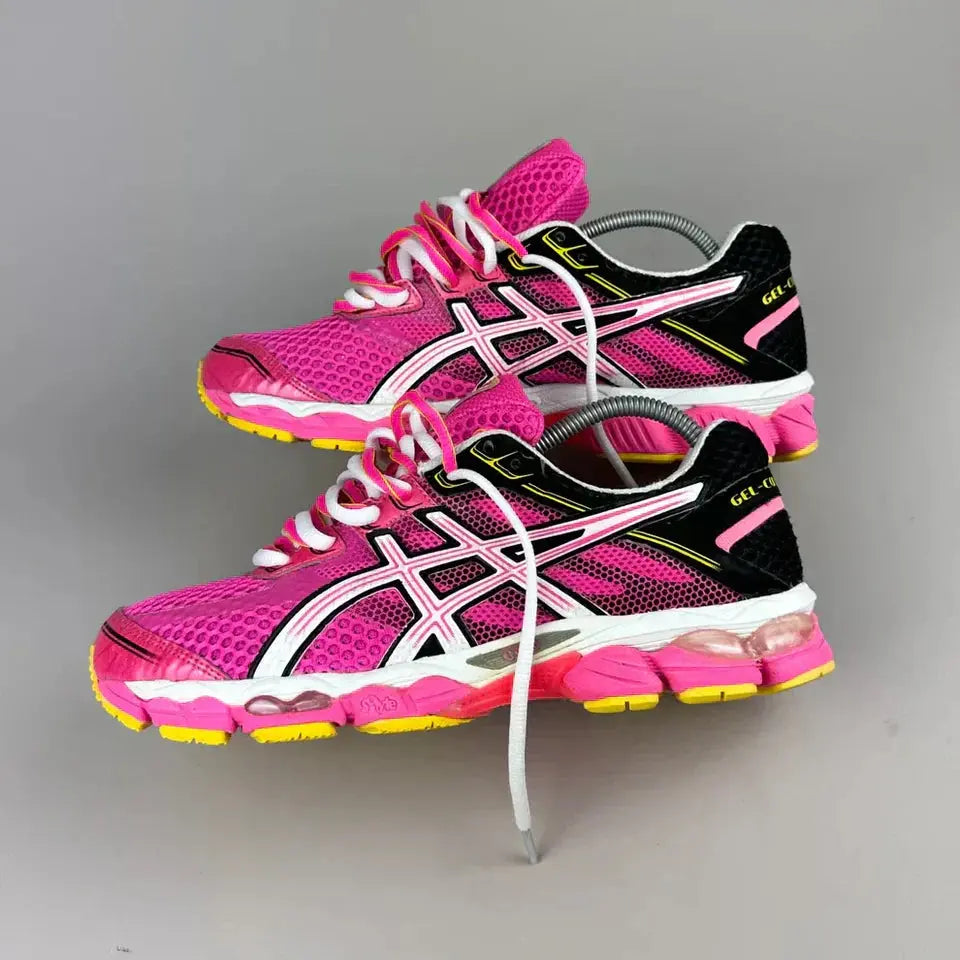Asics Gel Nimbus Rose Et Noir SneakStyle