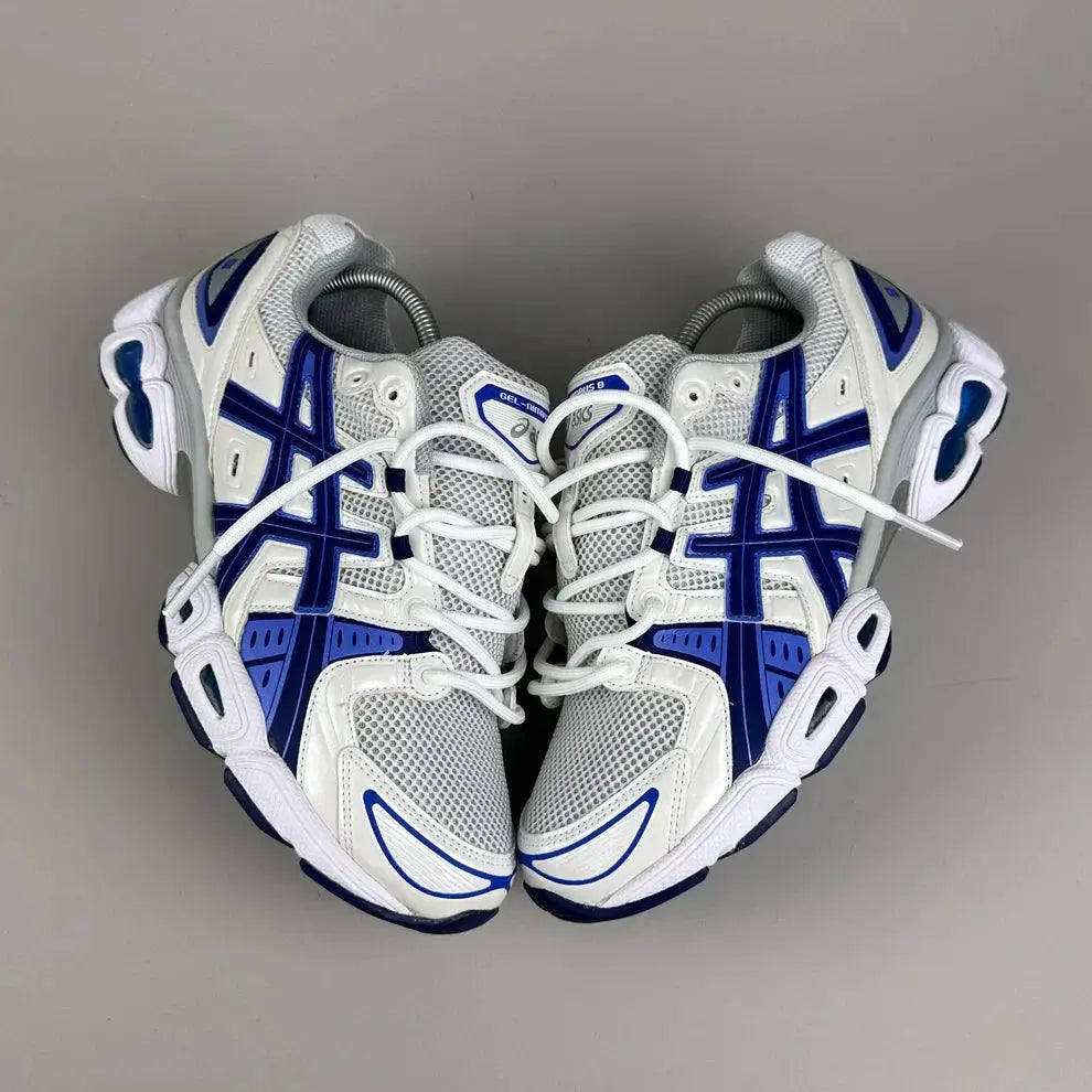 Asics Gel Nimbus Blanc Et Bleu SneakStyle