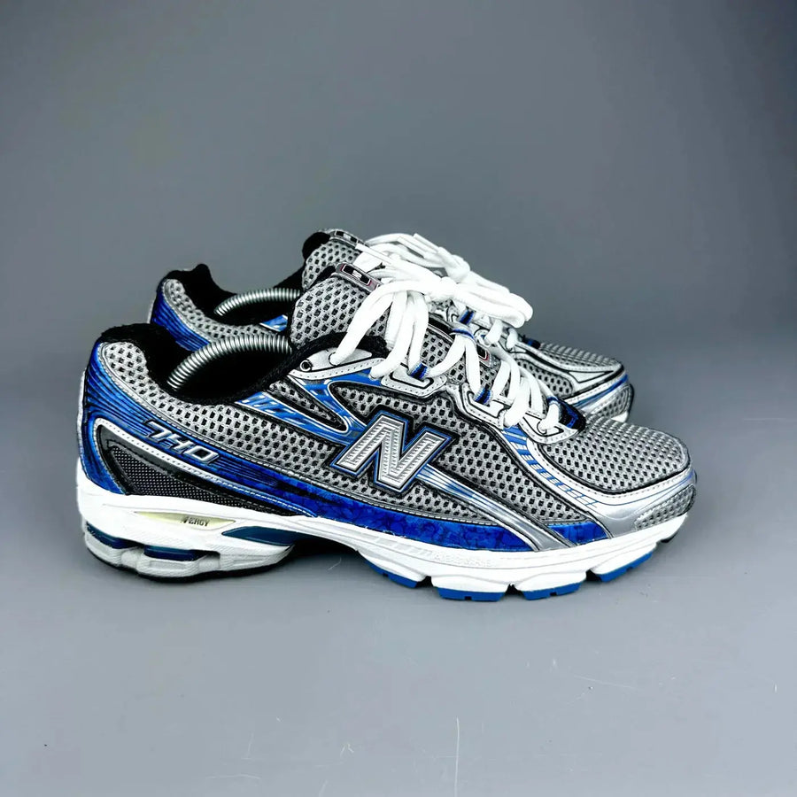 New Balance 740 Bleu Foncé SneakStyle