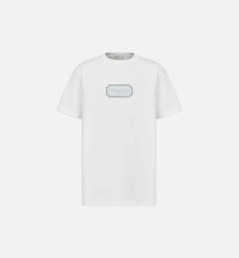 T-shirt CD Couture, coupe relax Dior