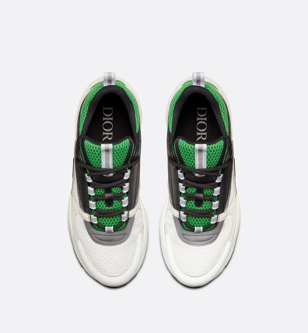 Dior B22 Vert & Blanc SneakStyle