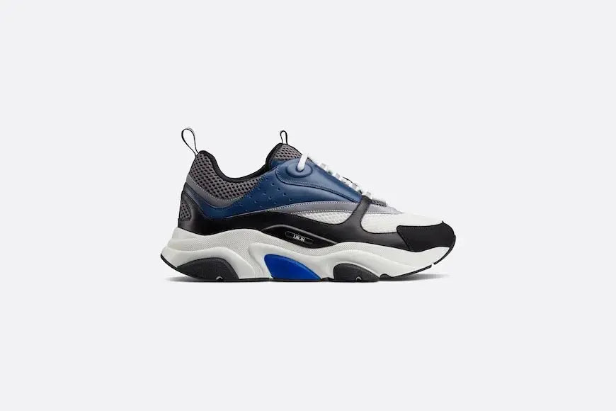 Dior B22 Noir & Bleu Marine SneakStyle