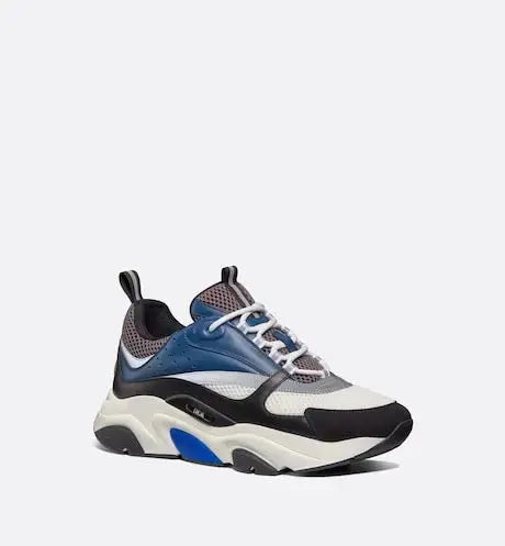 Dior B22 Noir & Bleu Marine SneakStyle
