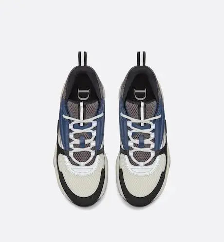 Dior B22 Noir & Bleu Marine SneakStyle