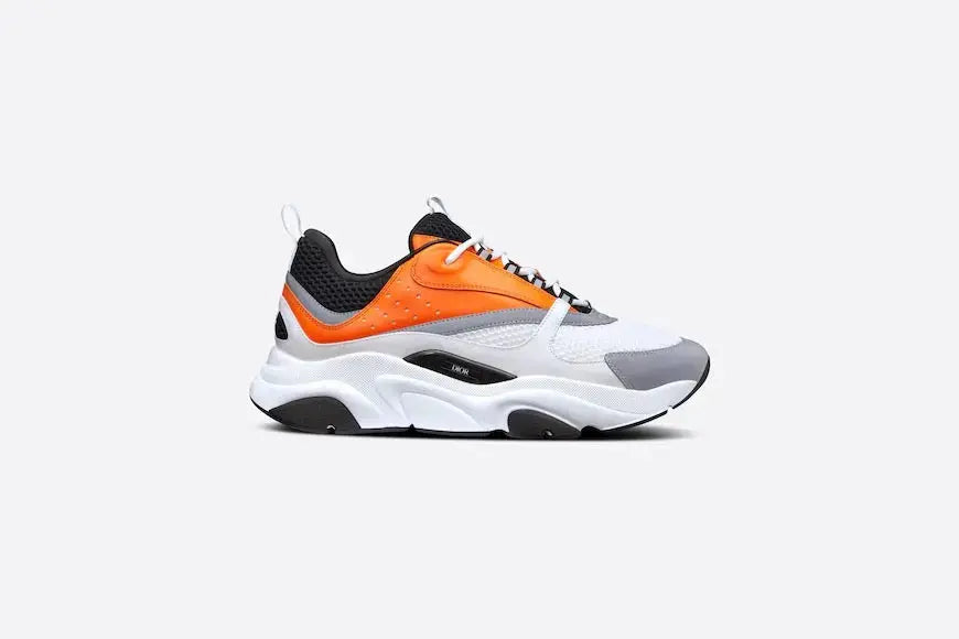 Dior B22 Orange & Blanc SneakStyle
