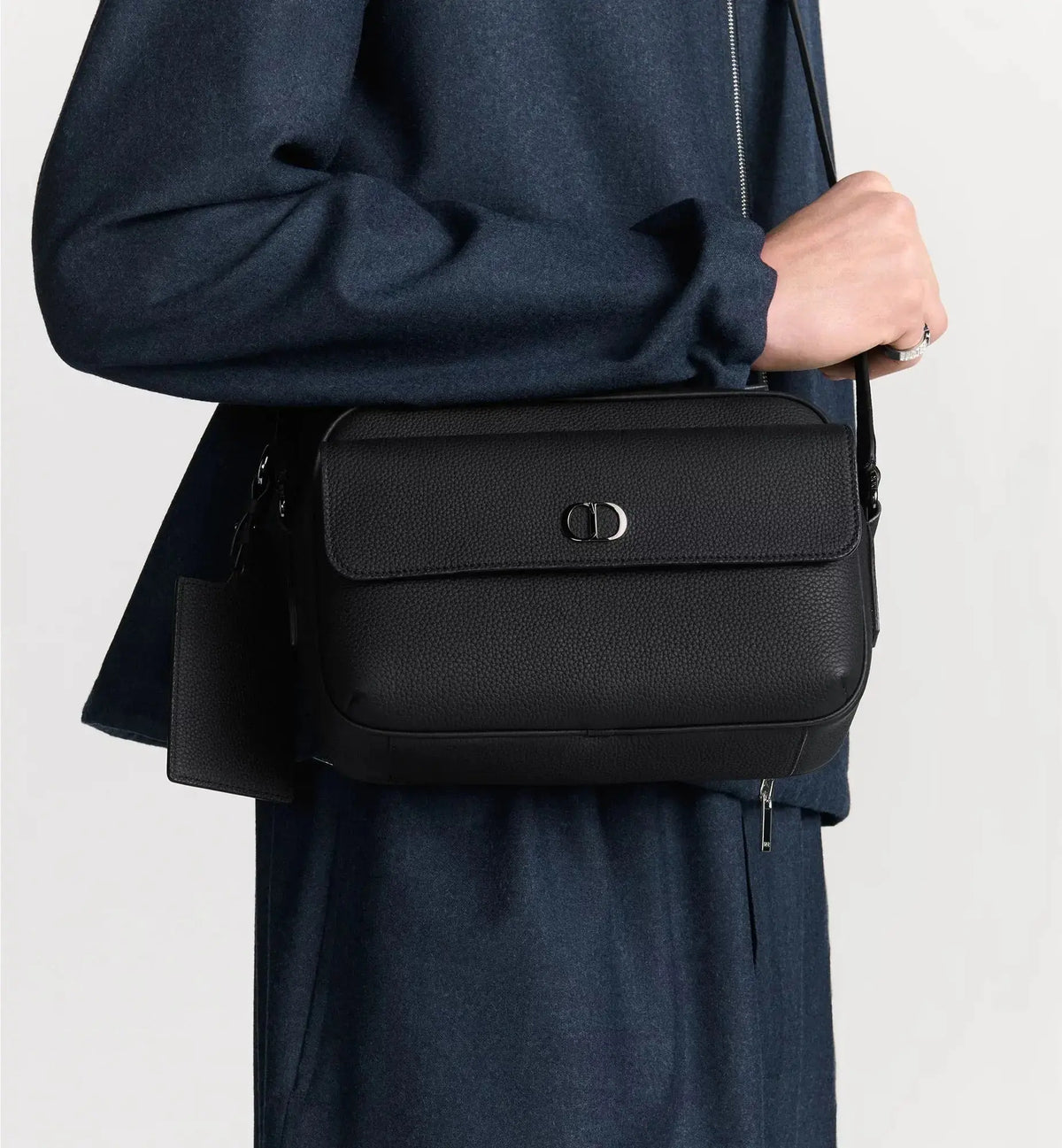 Sac Messenger zippé CD Icon Dior
