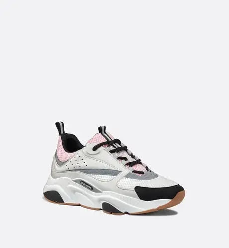 Dior B22 Rose Pâle & Gris SneakStyle