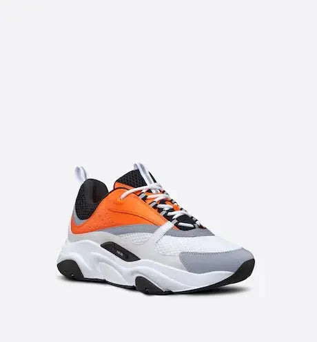 Dior B22 Orange & Blanc SneakStyle