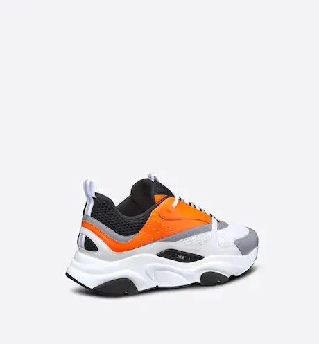 Dior B22 Orange & Blanc SneakStyle
